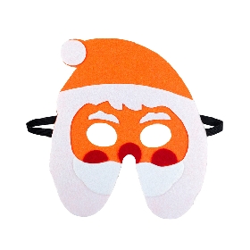 圣诞老人面具
